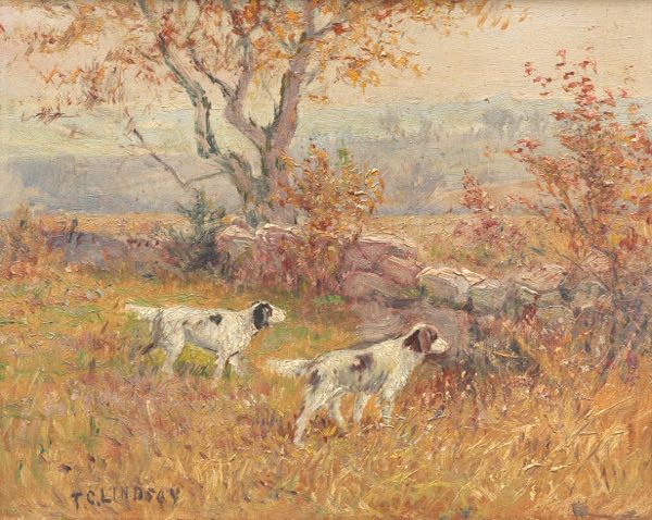 THOMAS CORWIN LINDSAY (AMERICAN,