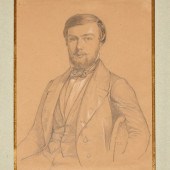 THOMAS COUTURE, DRAWING Thomas