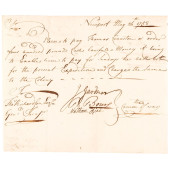 THOMAS CRANSTON SIGNED RHODE I