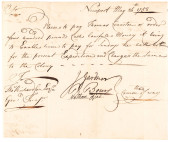 THOMAS CRANSTON SIGNED RHODE I