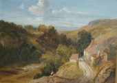 Thomas Creswick British, 1811-