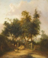 Thomas Creswick (British 1811-