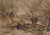 Thomas Creswick (British 1811-