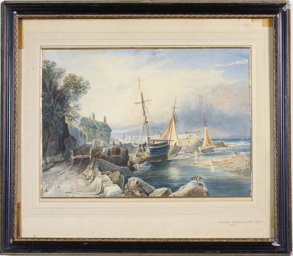 THOMAS CRESWICK (ENGLISH,