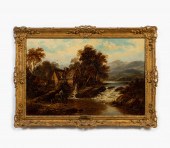 THOMAS CRESWICK, MILL SCENE, O
