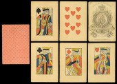 THOMAS CRESWICK PLAYING CARDS.