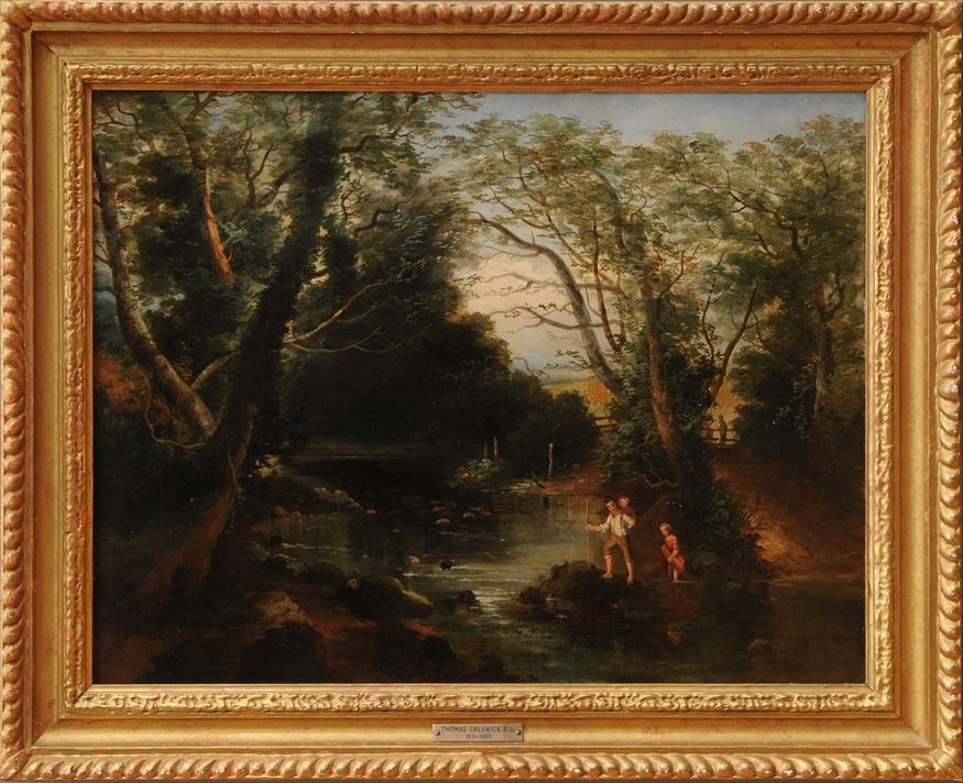 THOMAS CRESWICK R.A. (1811-1869):