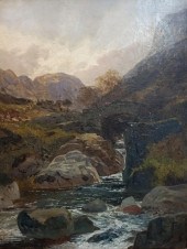 THOMAS CRESWICK R.A. (ENGLISH,
