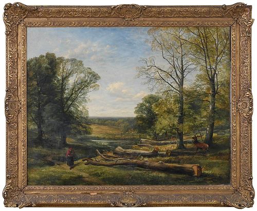 THOMAS CRESWICK(British, 1811-1869)