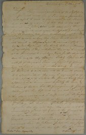 THOMAS CUSHING ALS TO JOHN HAN