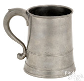 THOMAS DANFORTH II PEWTER PINT