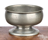 THOMAS DANFORTH II PEWTER SALT