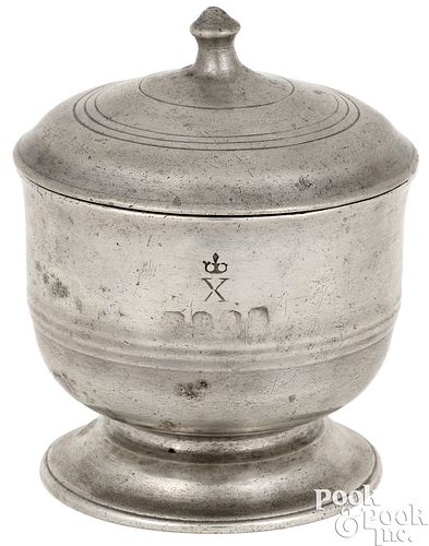 THOMAS DANFORTH II PEWTER