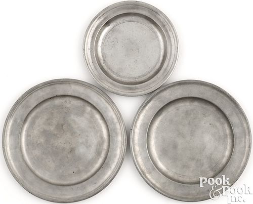 THOMAS DANFORTH III THREE PEWTER
