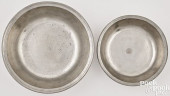 THOMAS DANFORTH III TWO PEWTER