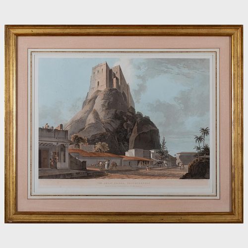 THOMAS DANIELL (1749-1840): VIEW OF