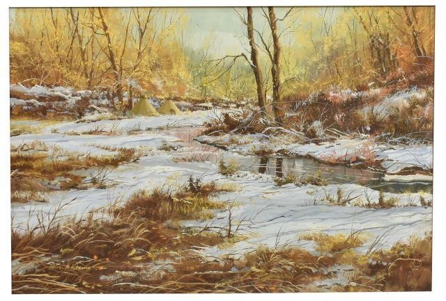 THOMAS DE DECKER (B.1951) INDIAN
