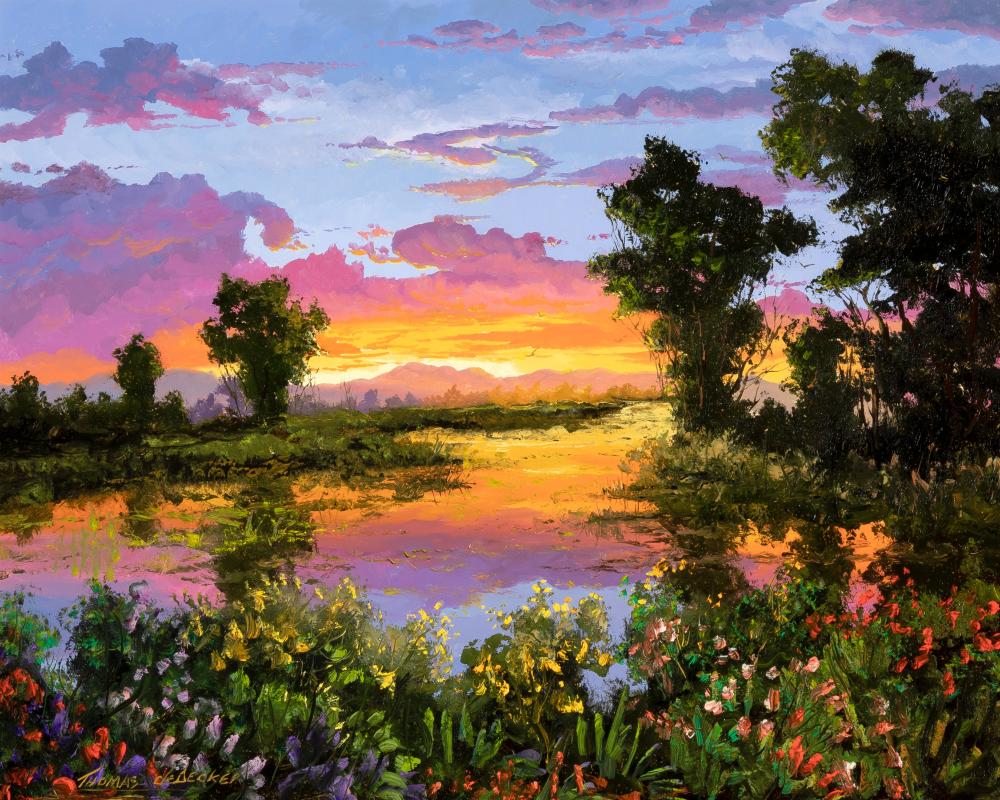THOMAS DE DECKER, MERGING OF LAND