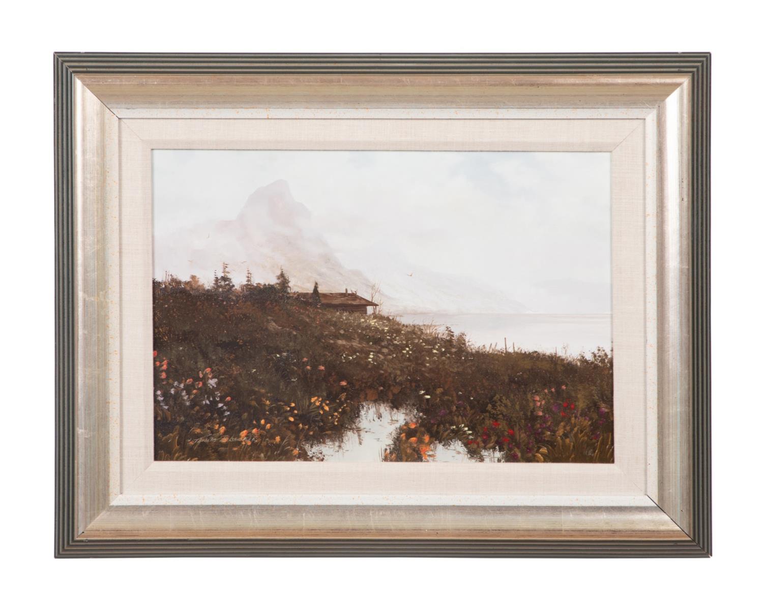 THOMAS DE DECKER, "TRAPPER'S CABIN"