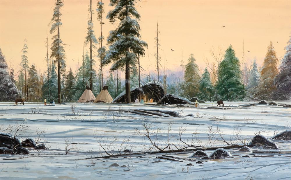THOMAS DE DECKER, WINTER