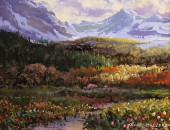 THOMAS DEDECKER (B.1951) LANDS