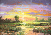 THOMAS DEDECKER (B.1951) LANDS