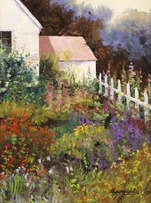 THOMAS DEDECKER (B.1951) OIL P