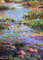THOMAS DEDECKER (B.1951) OIL P