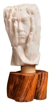 THOMAS DIETRICH MARBLE SCULPTU