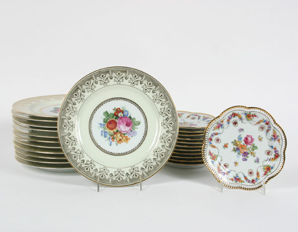 Thomas dinnerware; twelve