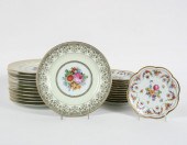 Thomas dinnerware; twelve Bava