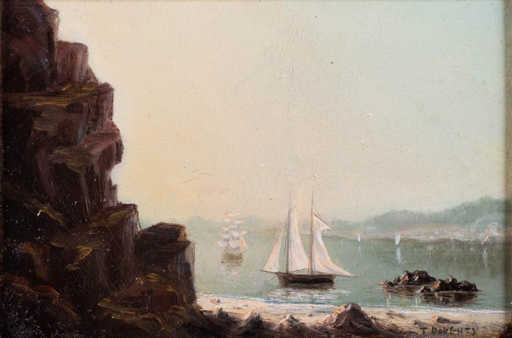 THOMAS DOUGHTY, AMERICAN 1793-1856,