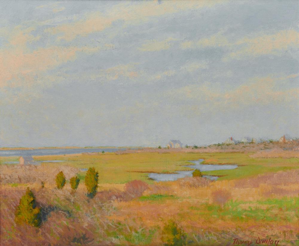 THOMAS DUNLAY, AMERICAN B. 1951,