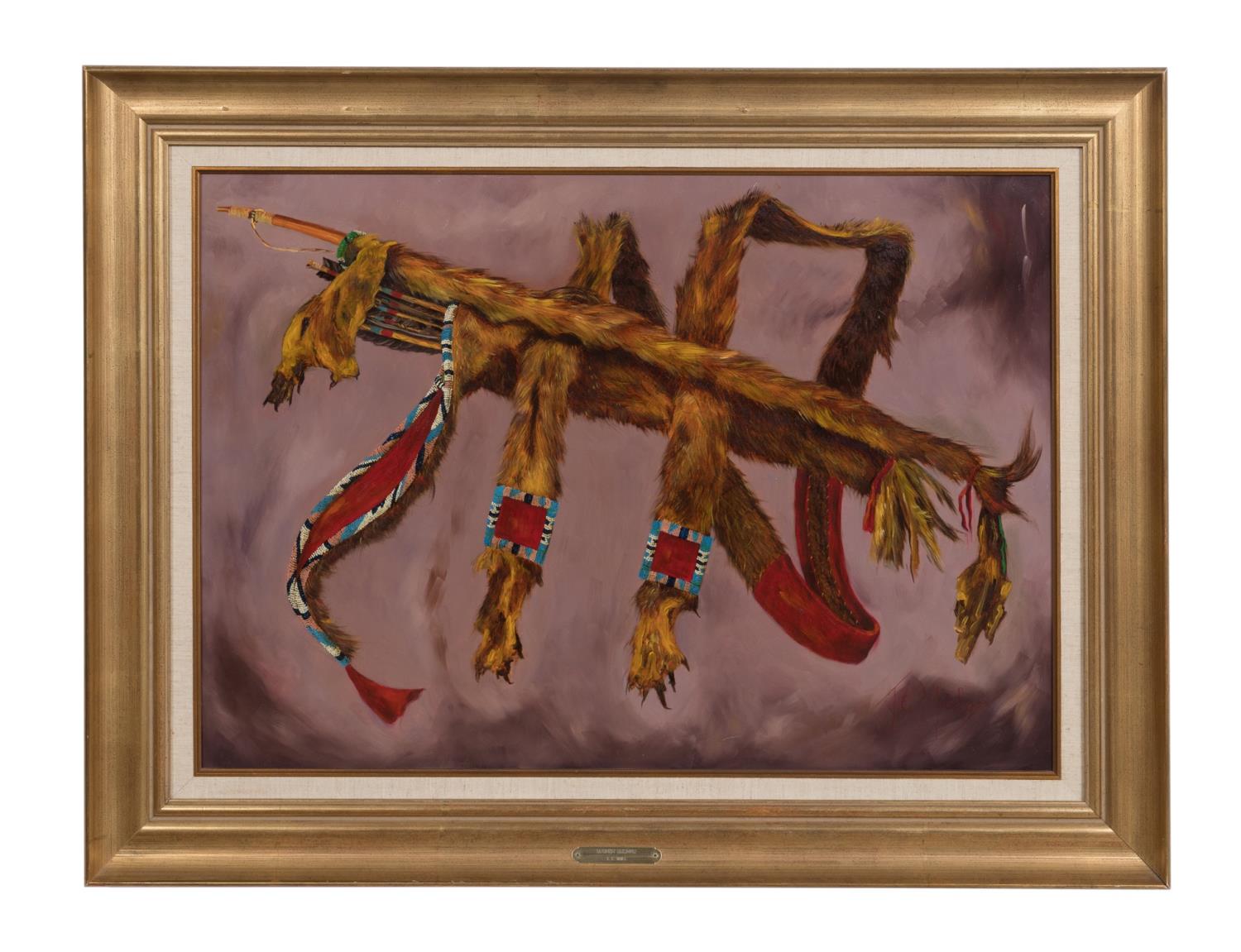 THOMAS E. MAILS, "APACHE ARMOR",
