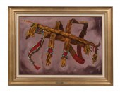 THOMAS E. MAILS, "APACHE ARMOR