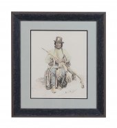THOMAS E. MAILS, "HOPI WOODBEA