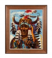 THOMAS E. MAILS, "WHITE BULL"