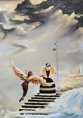 THOMAS EASLEY (B. 1949), A.R.M.S.