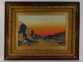 THOMAS EASON ORIENTALIST SUNSE