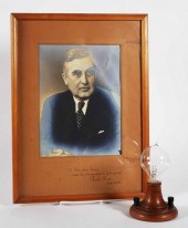 [THOMAS EDISON] 1929 LIGHTBULB