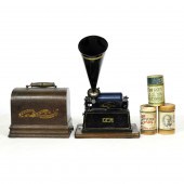 THOMAS EDISON GEM PHONOGRAPH W