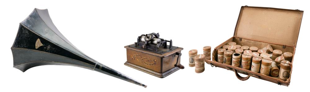 THOMAS EDISON STANDARD PHONOGRAPH