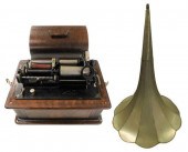 THOMAS EDISON "TRIUMPH" PHONOG