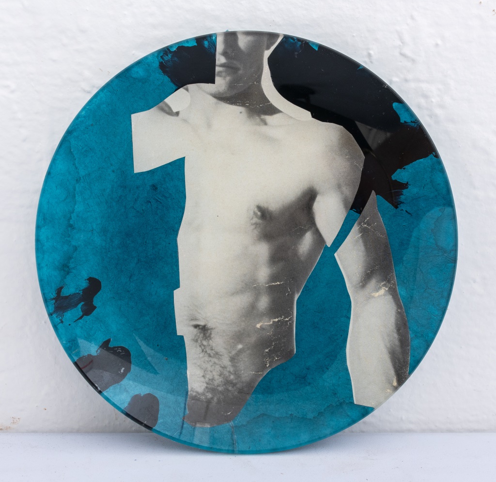 THOMAS ENGEL HART NUDE MALE COLLAGE