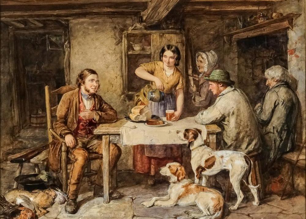 THOMAS FAED (SCOTTISH 1826-1900),