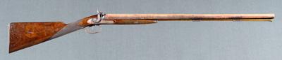 Thomas Fletcher percussion shotgun,