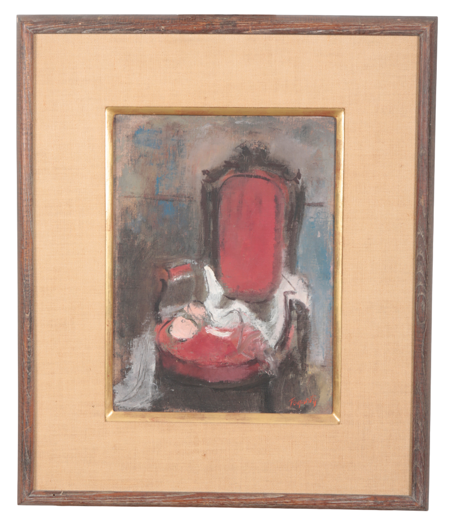 THOMAS FOGARTY JNR (1916-1989) 'RED