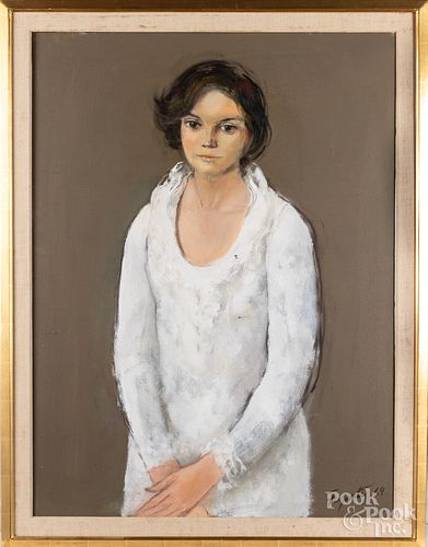 THOMAS FOGARTY JR. OIL ON CANVAS
