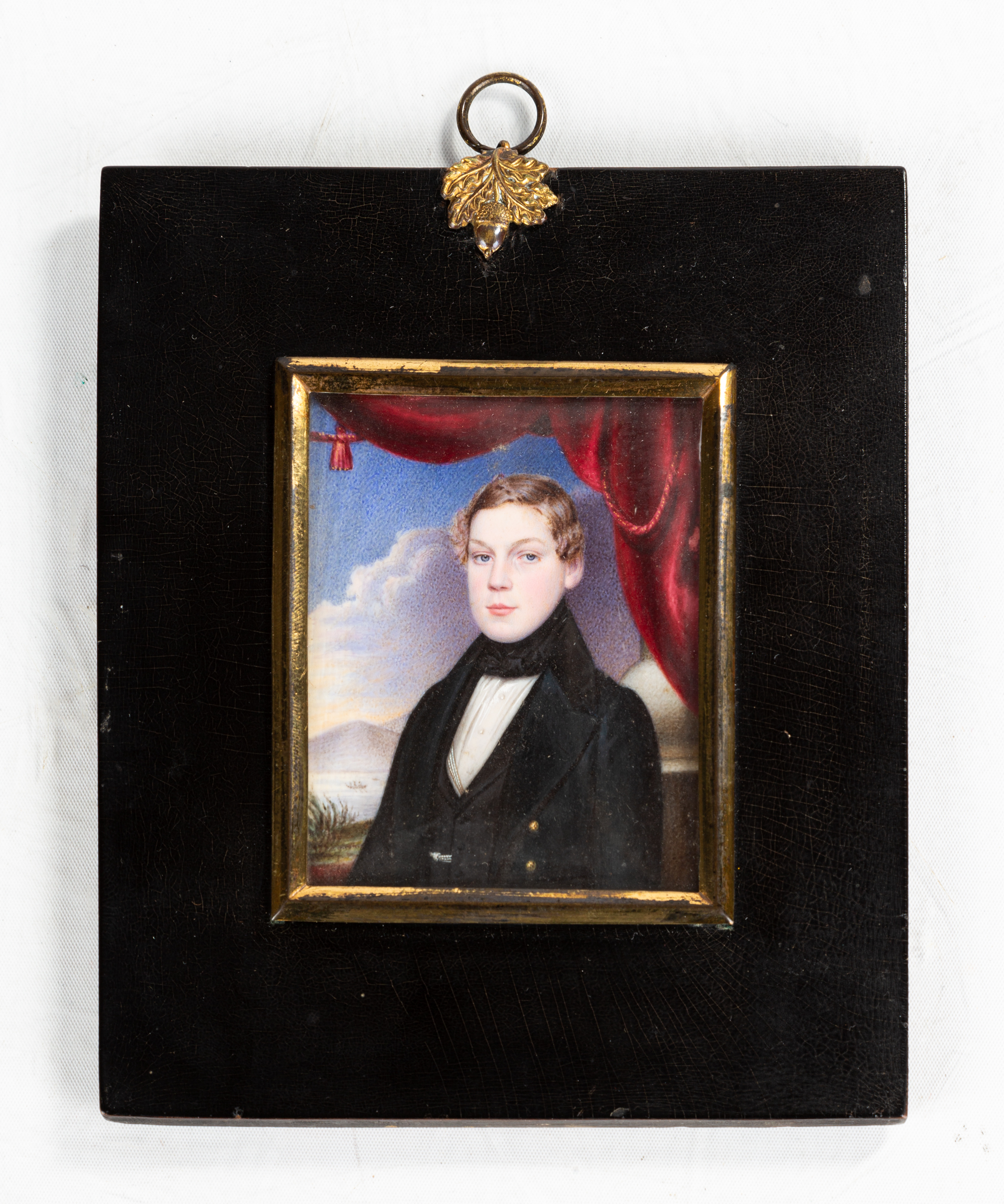 THOMAS FOX, A GENTLEMAN WEARING
