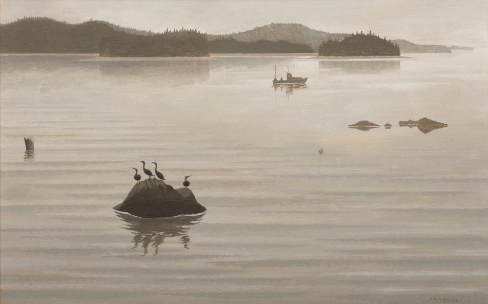 THOMAS FRANSIOLI, (AMERICAN,